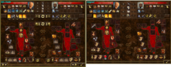 Expanded hero trading window.