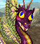 Faerie Dragon portrait (HotA).gif