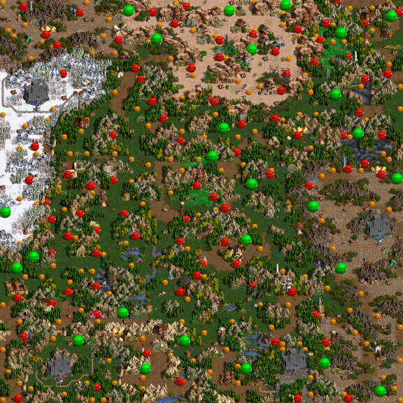 Heroes of Might, Not Magic map large.png