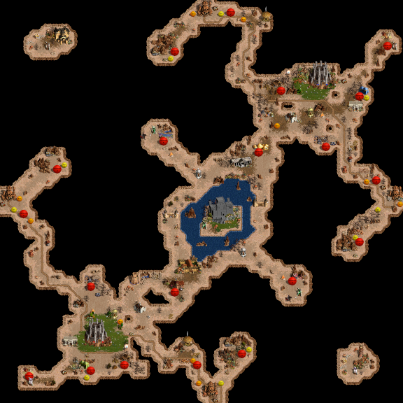 Unexpected Inheritance underground map large.png