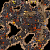 A Warm and Familiar Place underground map large.png