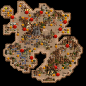Dungeon Keeper underground map large.png